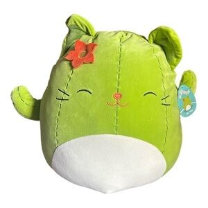 NEW Squishmallows 16” Ms. Miss Cactus Plush Stuffie